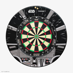 TARGET - STAR WARS - TOR Dartboard and Millennium Falcon Surround