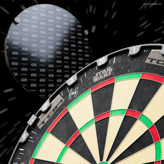TARGET - STAR WARS - TOR Dartboard and Millennium Falcon Surround