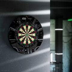 TARGET - STAR WARS - TOR Dartboard and Millennium Falcon Surround