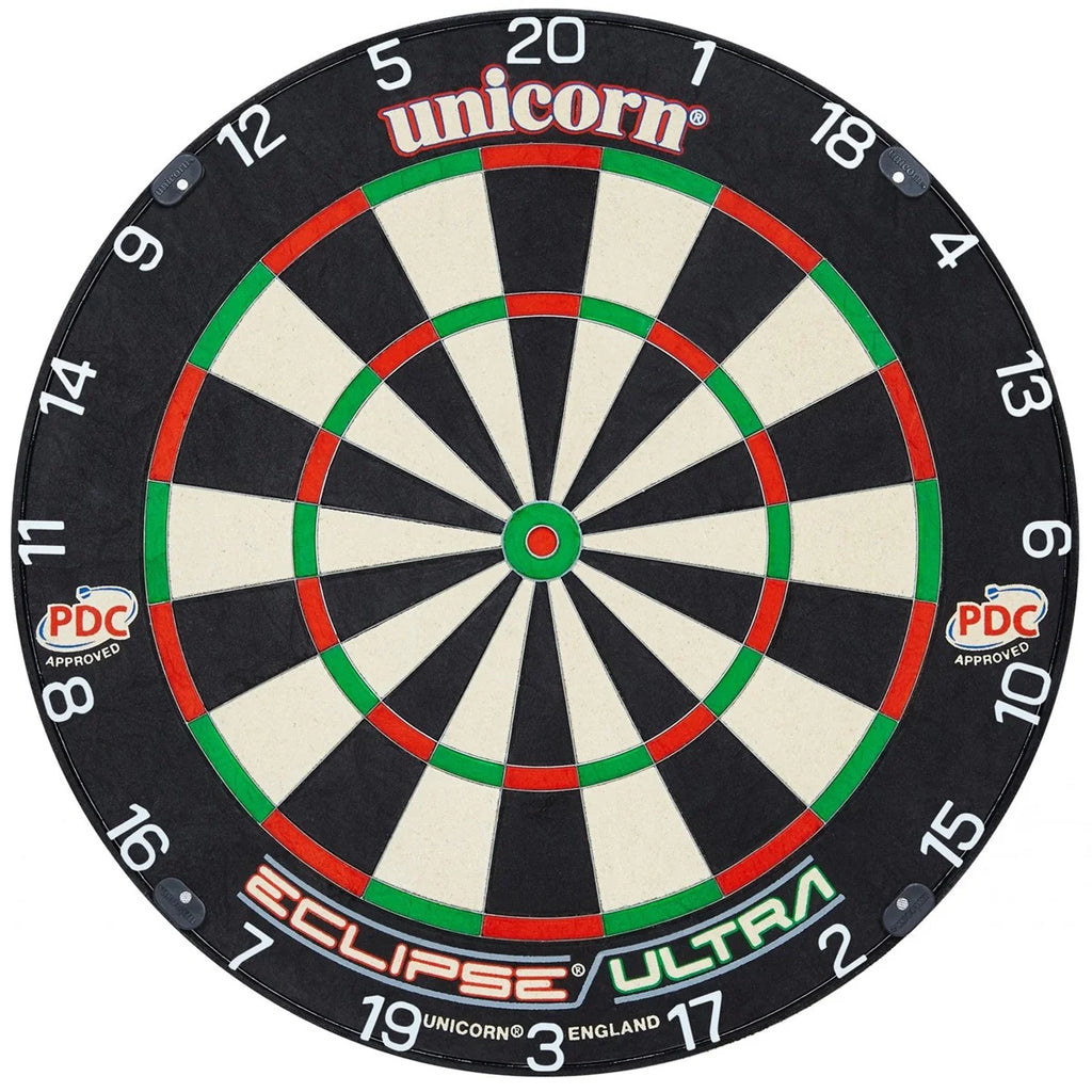 UNICORN - Eclipse Ultra Dartboard - Featuring UNILOCK Levelling