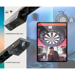 TARGET - VIRT - DARTBOARD DUAL CAMERA SYSTEM