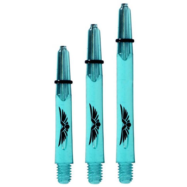 SHOT - Eagle Claw Dart Shafts - PACIFIC BLUE