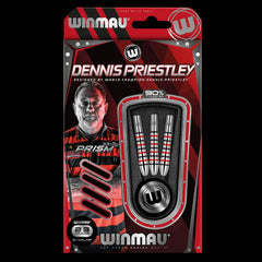 WINMAU Dennis Priestley Darts - 90% Tungsten - 23g