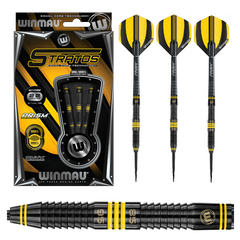 Winmau Stratos Dual Core Steel Tip 95/85% Tungsten Darts - 22g