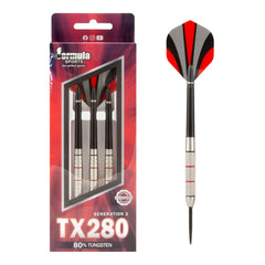 Formula TX280 Tungsten 80 Darts Pack 21g