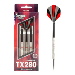 Formula TX280 Tungsten 80 Darts Pack 22g