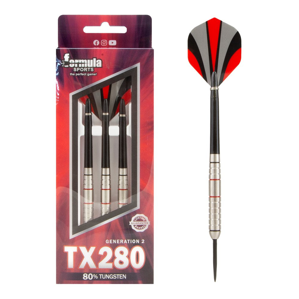 Formula TX280 Tungsten 80 Darts Pack 24g