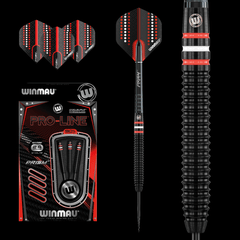 Winmau Pro-Line Darts - 90% Tungsten - 25g