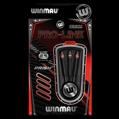Winmau Pro-Line Darts - 90% Tungsten - 25g