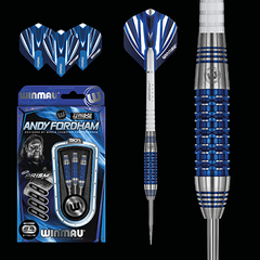 WINMAU - Andy Fordham Darts - 90% Tungsten - 24g