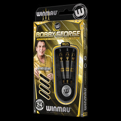 WINMAU - Bobby George Darts - 90% Tungsten - 24g