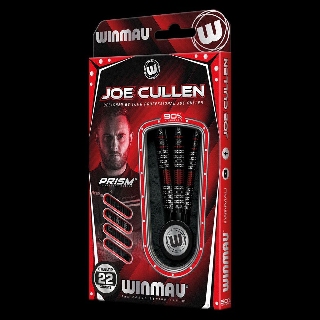 WINMAU - Joe Cullen Special Edition Darts - 90% Tungsten - 22g