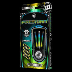 WINMAU - Firestorm Darts - 90% Tungsten - 24g