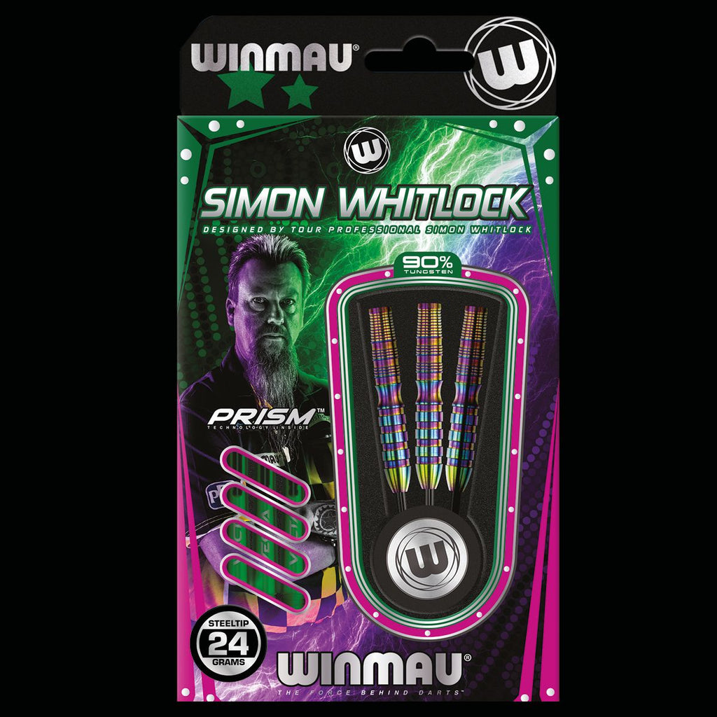 WINMAU - Simon Whitlock World Cup Darts - 90% Tungsten 24g