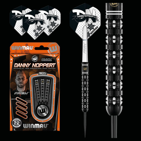 Winmau ダニーノパート DANNY NOPPERT 18g定価11000円 Winmau Danny Noppert Freeze Edition Darts | Winmau.com