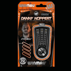 WINMAU - Danny Noppert Freeze - 90% Tungsten Darts - 22g