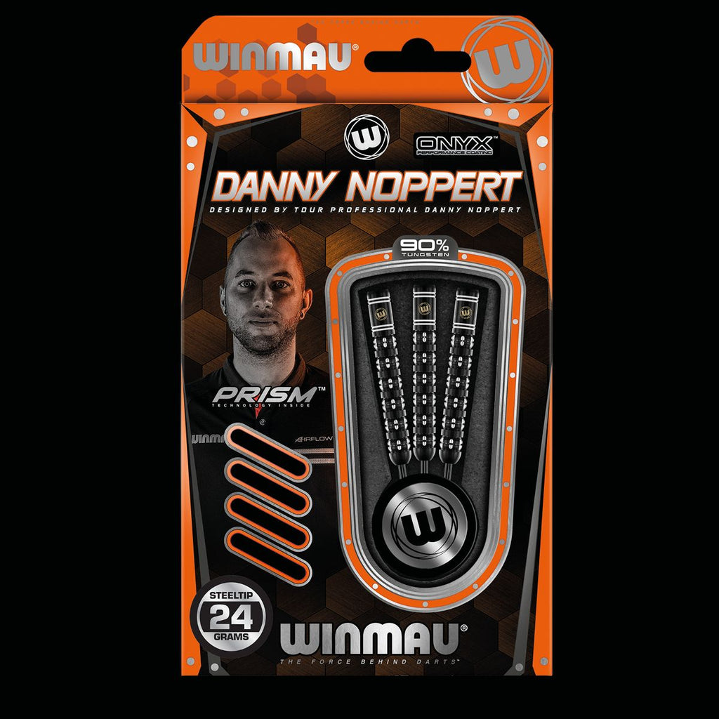 WINMAU - Danny Noppert Freeze - 90% Tungsten Darts - 24g