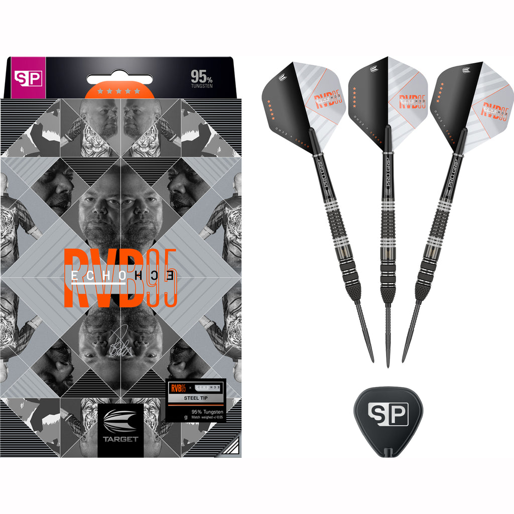 TARGET - RVB x Echo SP - 95% Tungsten Darts - 25g