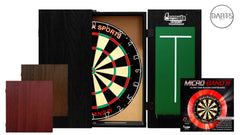 Formula Micro Band 3 Dartboard & Cabinet Pack