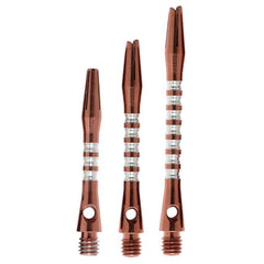 SHOT Darts Aluminium Anodised Pyramid Shaft - Copper