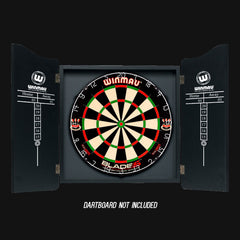 WINMAU Classic Rosewood Style Deluxe Dartboard Cabinet