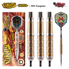 SHOT Viking Hammer Darts - 90% Tungsten - 23g