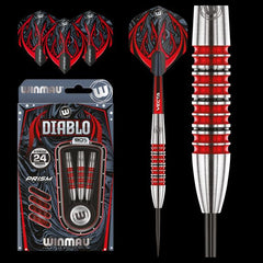 WINMAU - Diablo Torpedo - 90% Tungsten Darts - 24g
