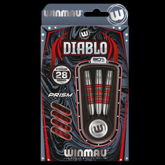 WINMAU - Diablo Torpedo - 90% Tungsten Darts - 28g