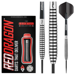 RED DRAGON - Blue Fin Darts - 80% Tungsten - 25g