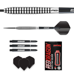 RED DRAGON - Blue Fin Darts - 80% Tungsten - 25g