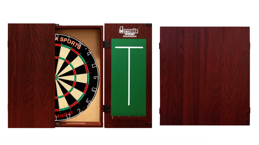 Formula Micro Band 3 Dartboard & Cabinet Pack