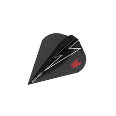 Target Power Ultra Ghost Red G5 Flights - Vapor S Shape