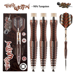 SHOT Tribal Weapon Series 1 Darts - 90% Tungsten - 25g