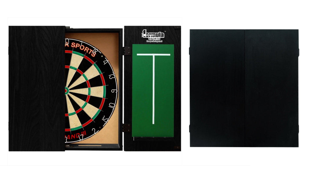 Formula Micro Band 3 Dartboard & Cabinet Pack