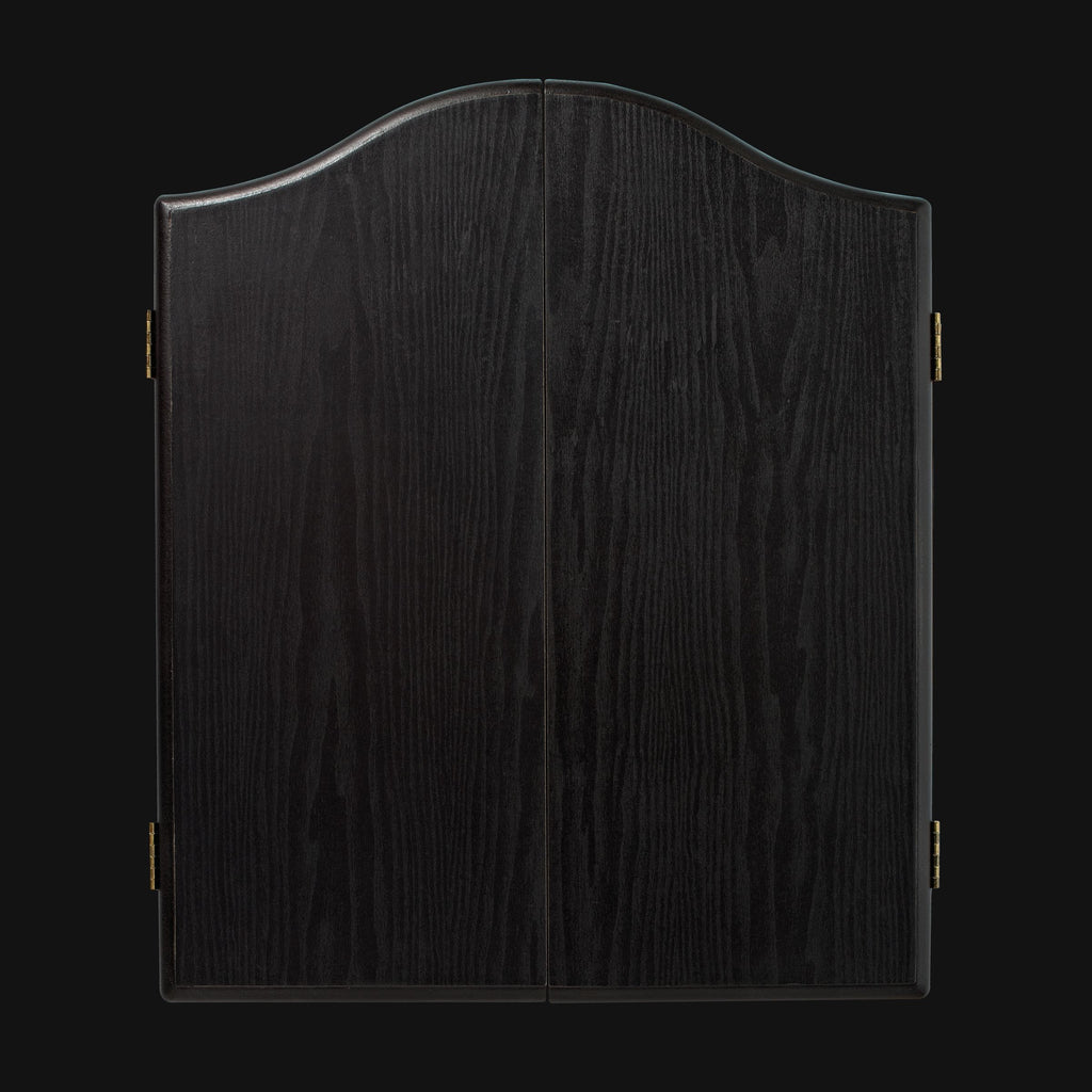 WINMAU - Classic Black Deluxe Dartboard Cabinet