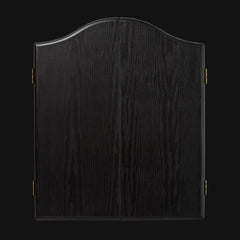 WINMAU - Classic Black Deluxe Dartboard Cabinet