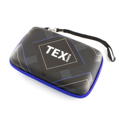 TEX - Pro Dart Case - Holds 6 Darts and Accessories - BLUE