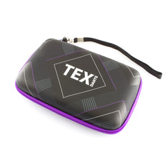 TEX - Pro Dart Case - Holds 6 Darts and Accessories - PURPLE