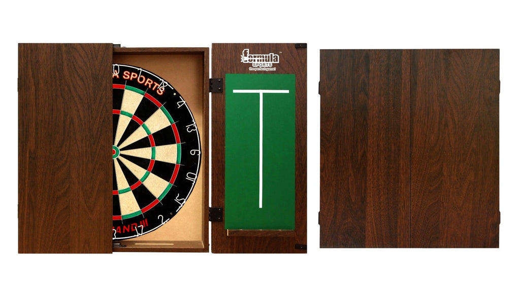 Formula Micro Band 3 Dartboard & Cabinet Pack