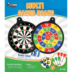 Formula Sports - Multi Games Dartboard Darts and Balls