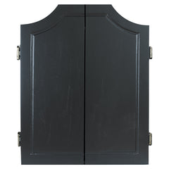Formula Solid Wood Darts Cabinet, Black Colour With Felt Backing