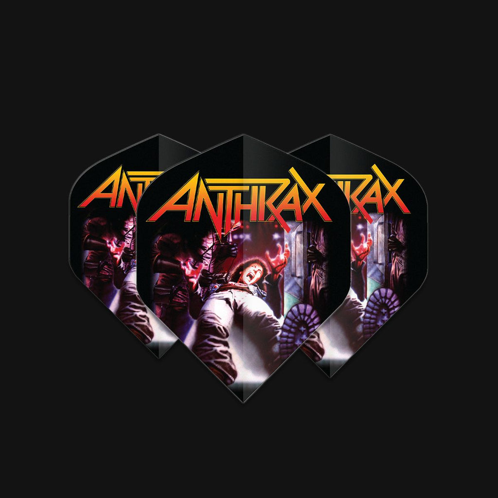WINMAU - Rock Legends Anthrax Dart Flights