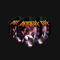 WINMAU - Rock Legends Anthrax Dart Flights