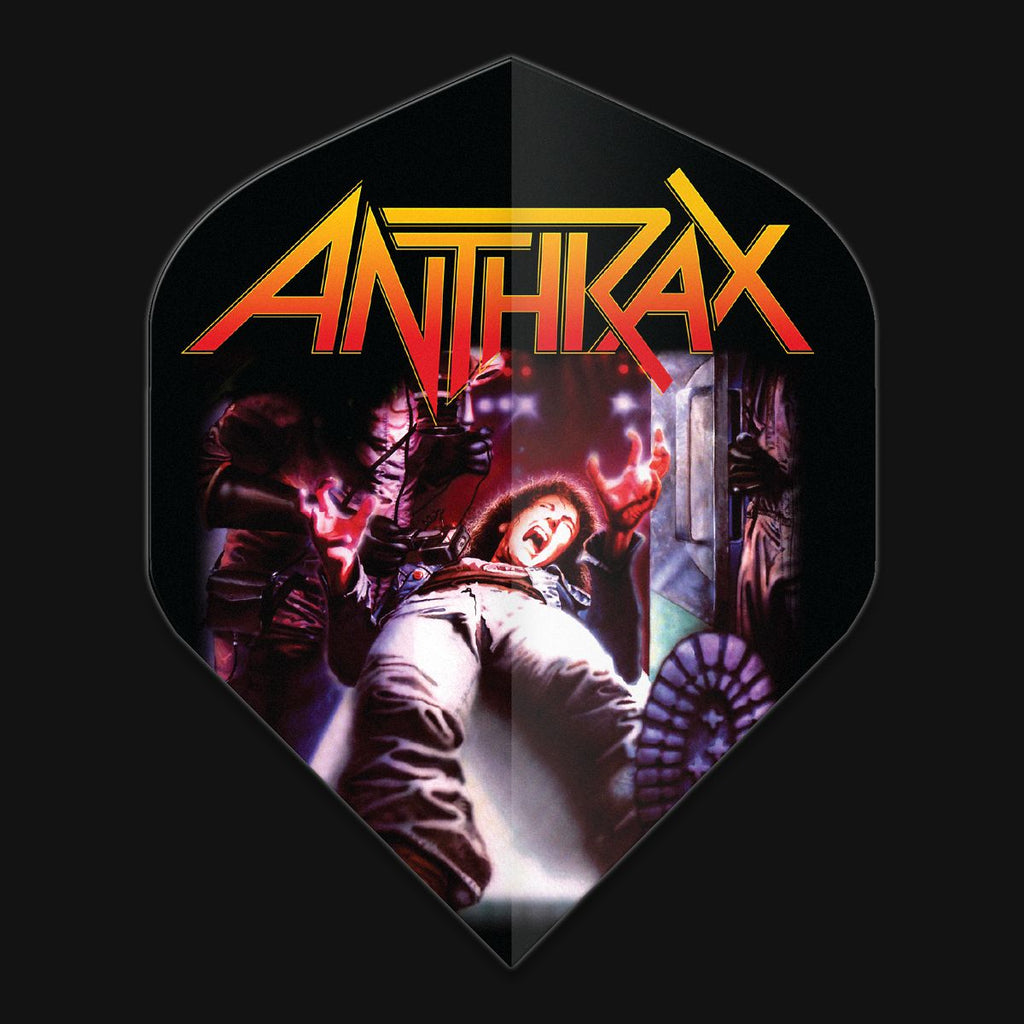 WINMAU - Rock Legends Anthrax Dart Flights