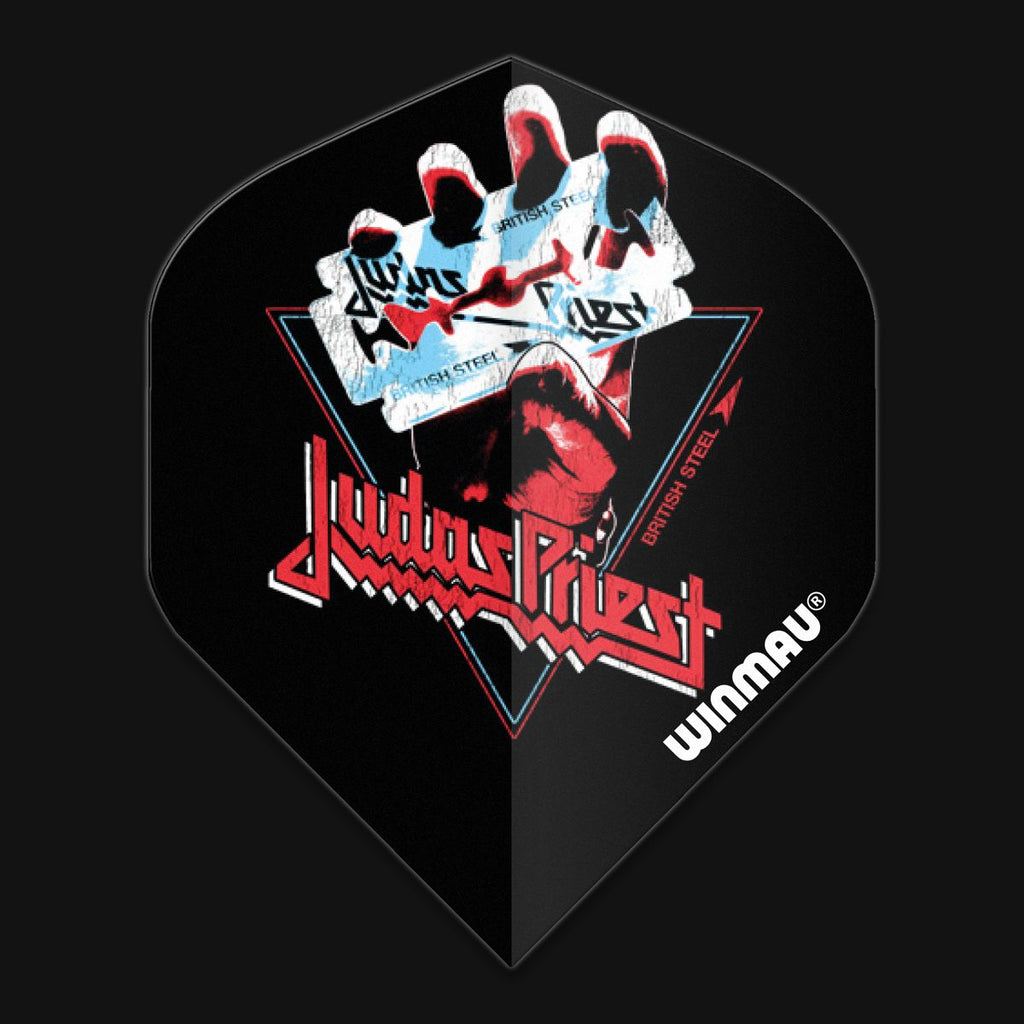WINMAU - Rock Legends Judas Priest Blade Dart Flights