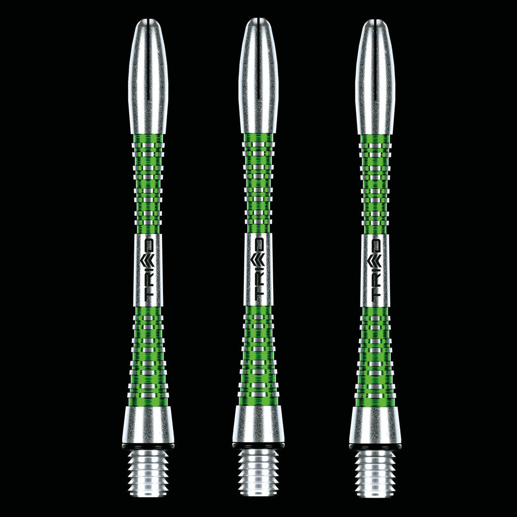 WINMAU - Triad Green Aluminium Shafts
