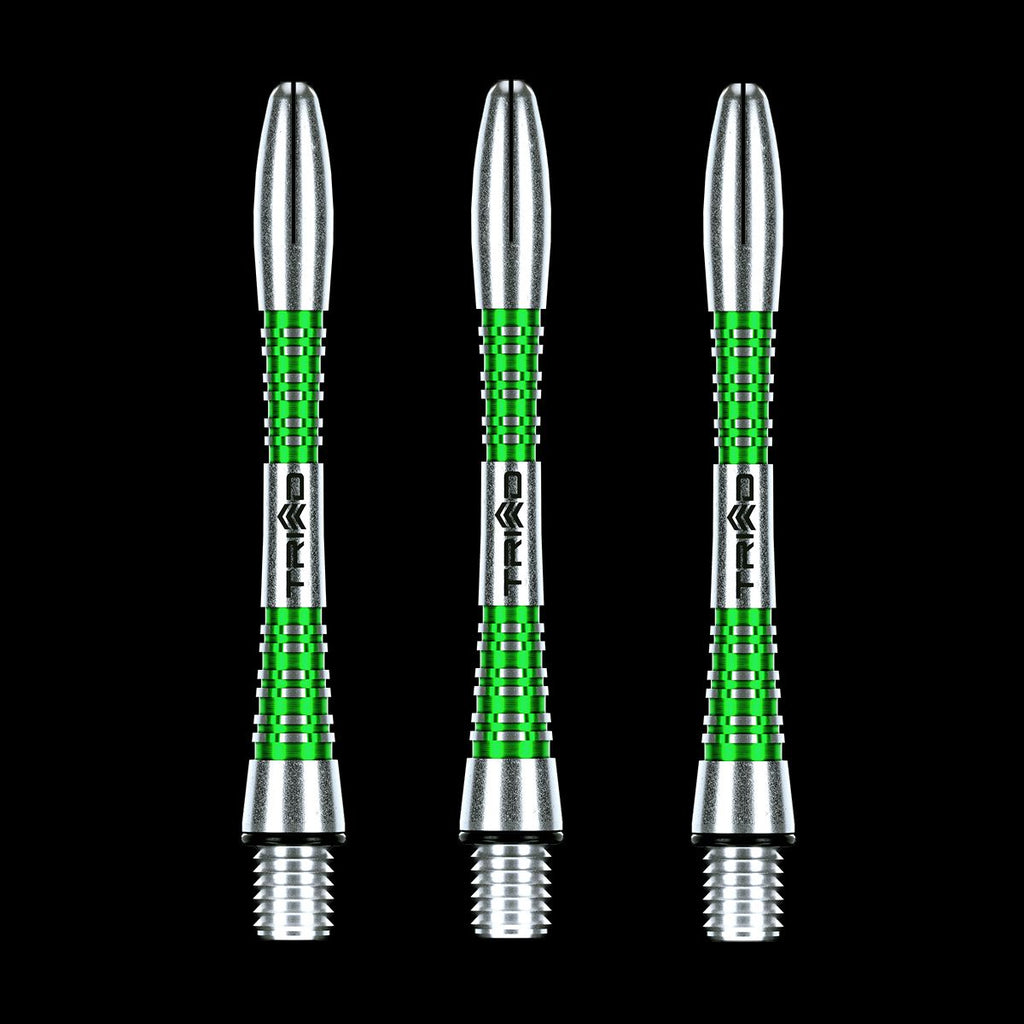 WINMAU - Triad Green Aluminium Shafts