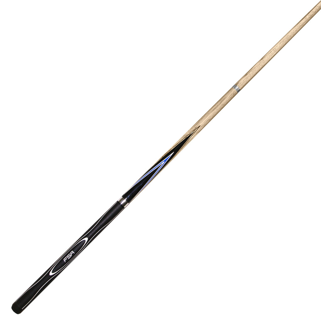 Weight Adjustable Cue - Soft Grip Two Piece Ash