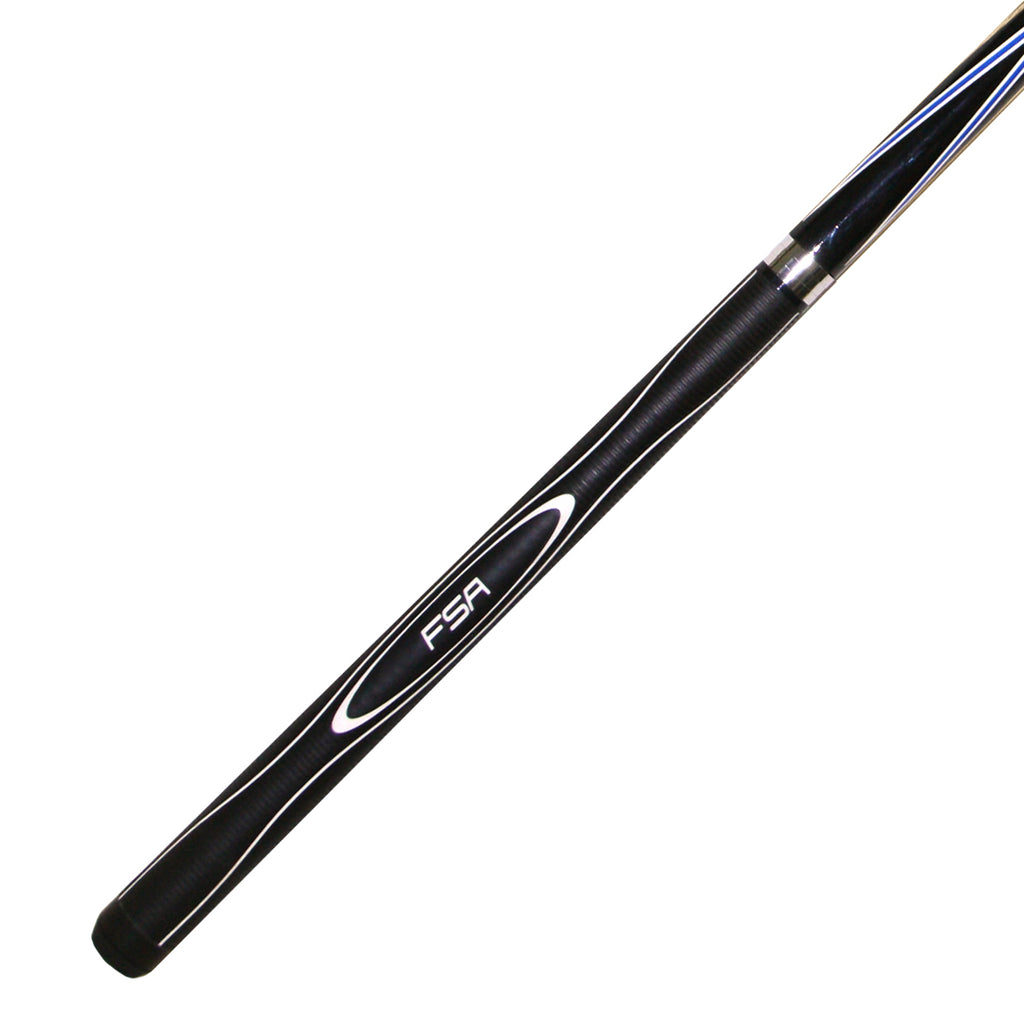 Weight Adjustable Cue - Soft Grip Two Piece Ash