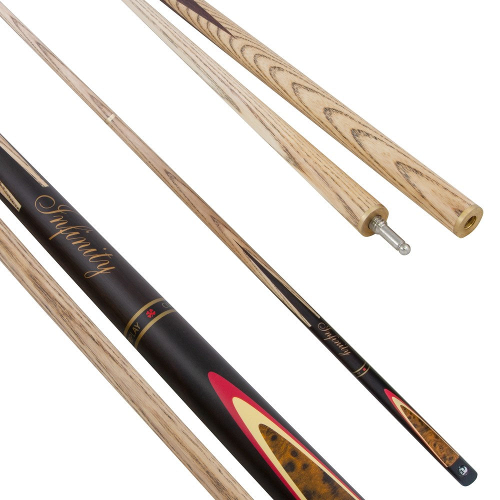 FORMULA - Infinity Ash 2pce Cue is a 57